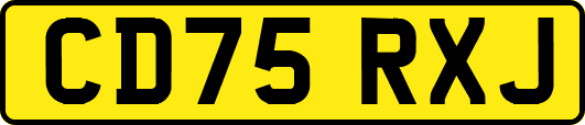 CD75RXJ