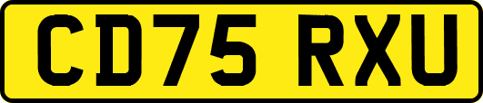 CD75RXU