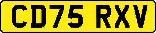 CD75RXV