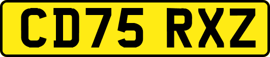 CD75RXZ