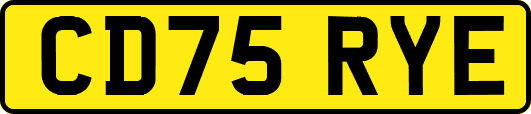 CD75RYE