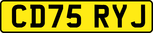 CD75RYJ