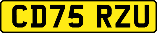 CD75RZU