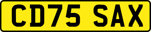 CD75SAX