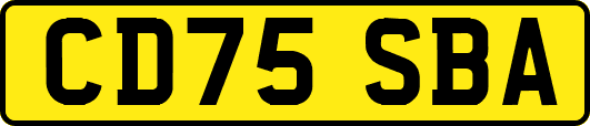 CD75SBA