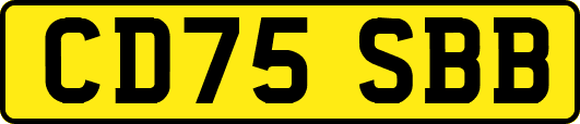CD75SBB