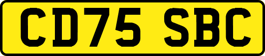CD75SBC