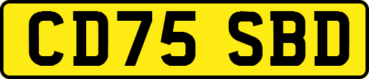 CD75SBD