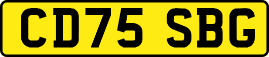 CD75SBG