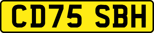 CD75SBH