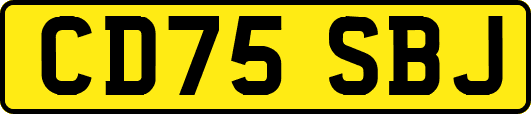 CD75SBJ