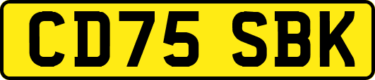 CD75SBK