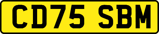 CD75SBM