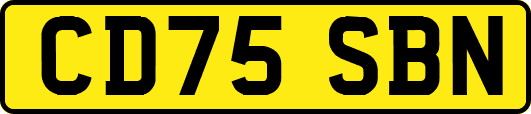 CD75SBN
