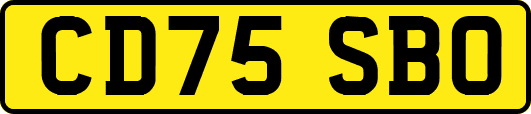 CD75SBO