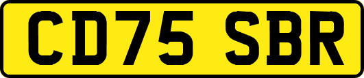 CD75SBR