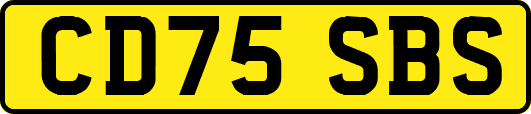CD75SBS