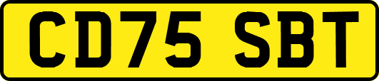 CD75SBT