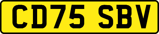 CD75SBV