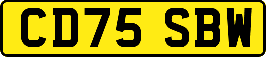 CD75SBW