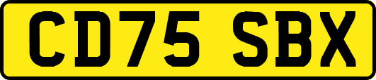 CD75SBX