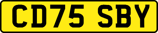 CD75SBY