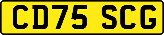 CD75SCG