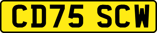 CD75SCW