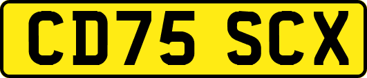 CD75SCX