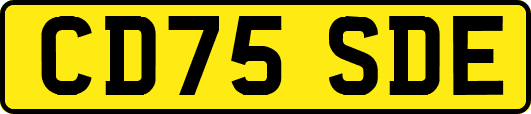 CD75SDE