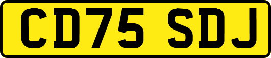 CD75SDJ