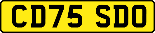 CD75SDO