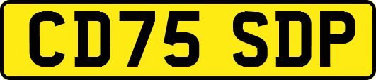CD75SDP