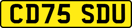 CD75SDU