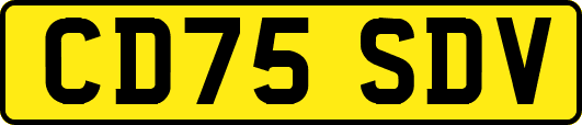 CD75SDV