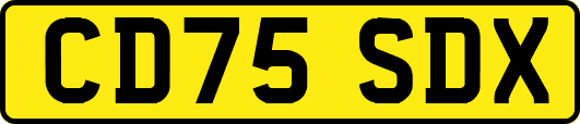 CD75SDX