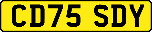 CD75SDY