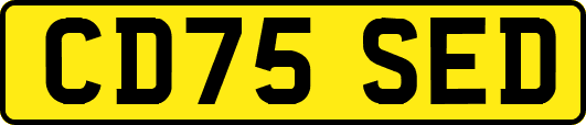 CD75SED