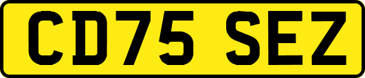 CD75SEZ