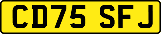 CD75SFJ