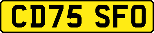CD75SFO