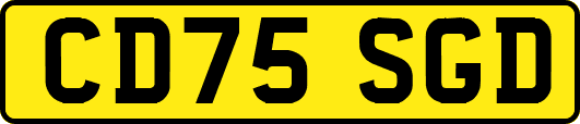 CD75SGD