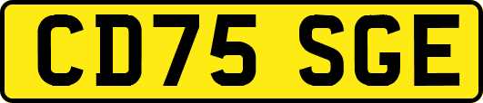 CD75SGE