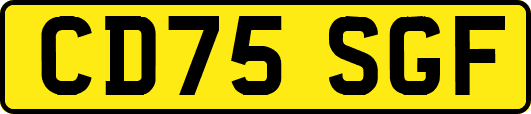 CD75SGF