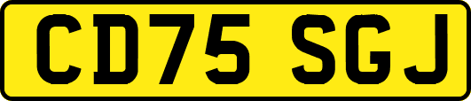 CD75SGJ