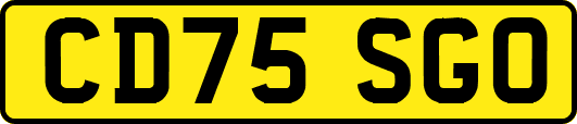 CD75SGO