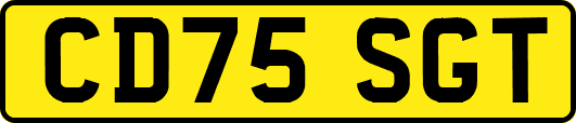 CD75SGT