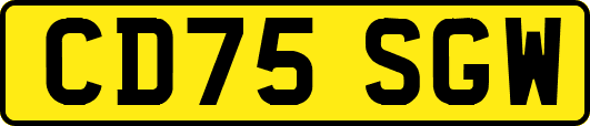 CD75SGW