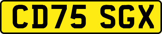 CD75SGX