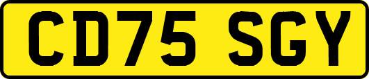 CD75SGY